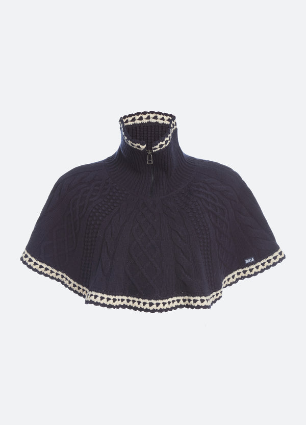 Jackie Knit Collar