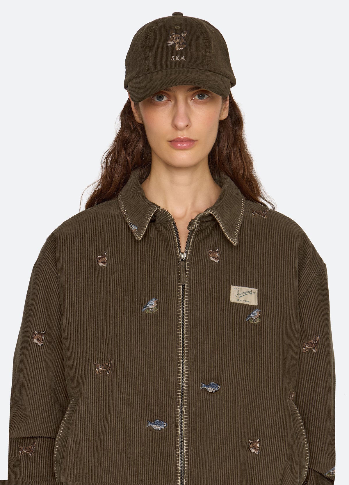 olive-pierre cap-front view 2 - 4