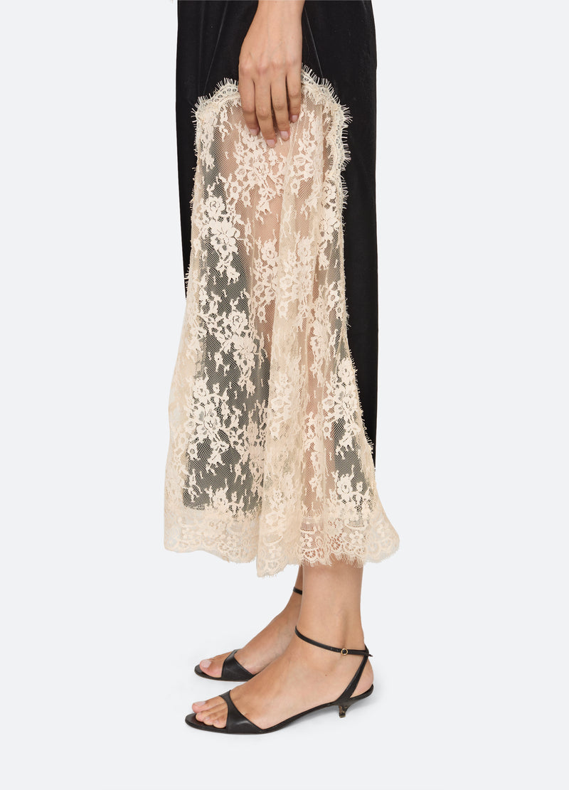 black-evette pants-detail view - 8