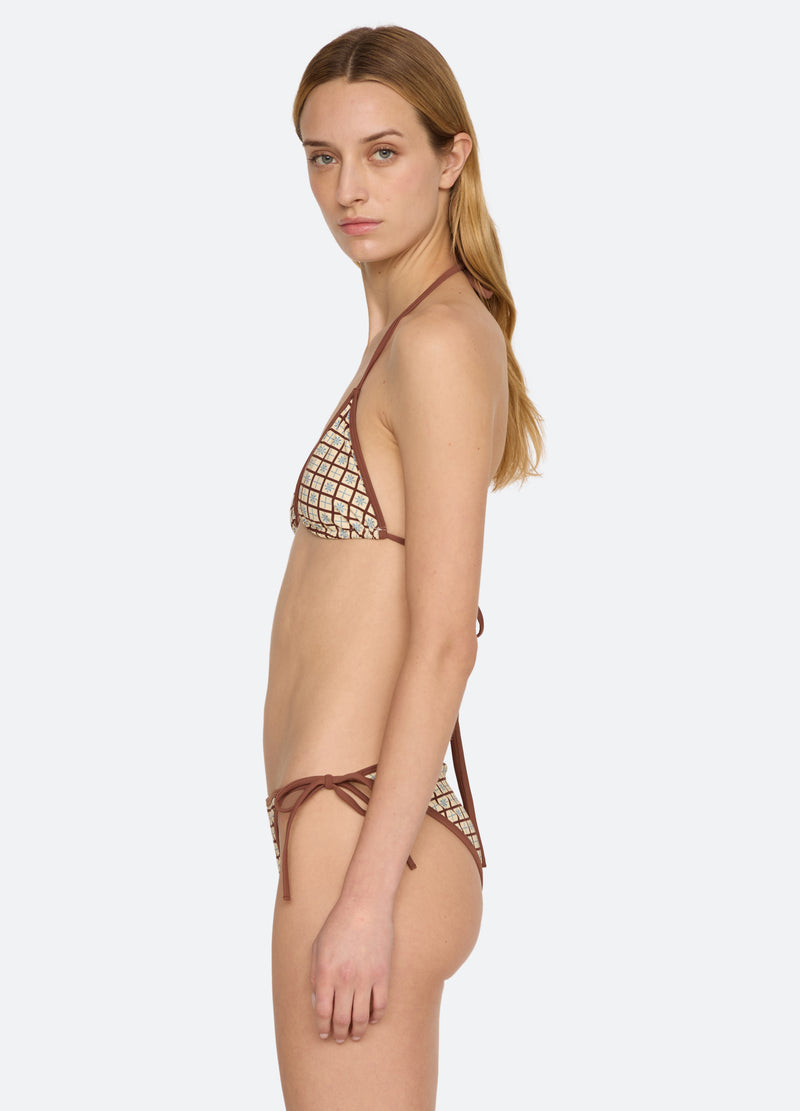 multi-alix bikini top-side view - 3