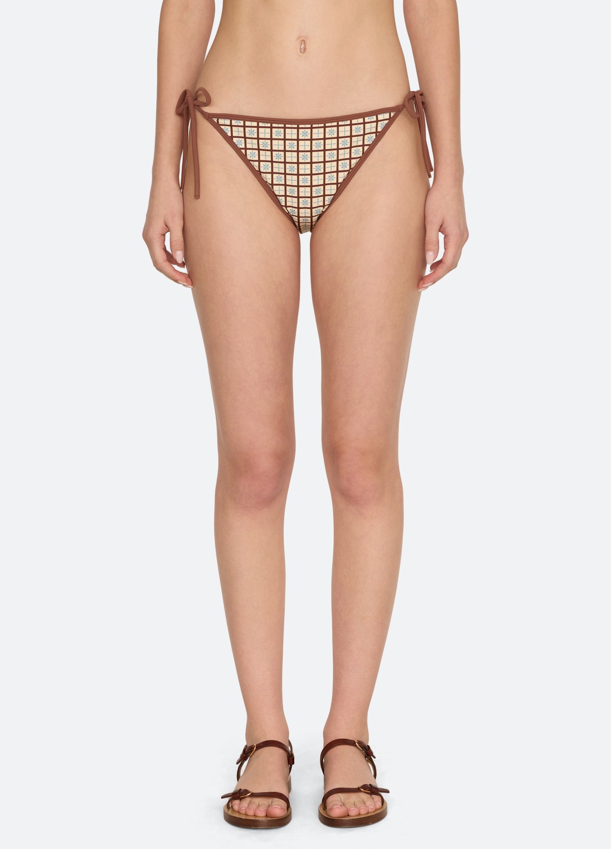 multi-alix bikini bottom-front view