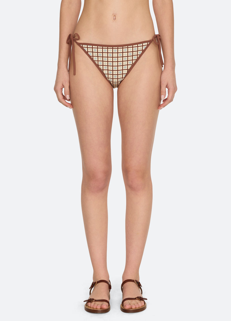 multi-alix bikini bottom-front view - 1