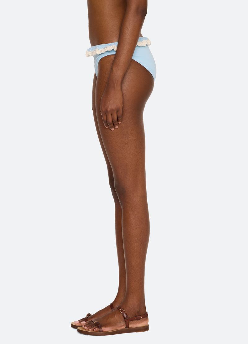 blue-niamh bikini bottom-side view - 4
