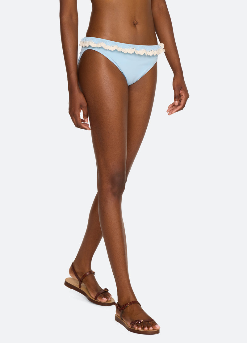 blue-niamh bikini bottom-walking view - 6