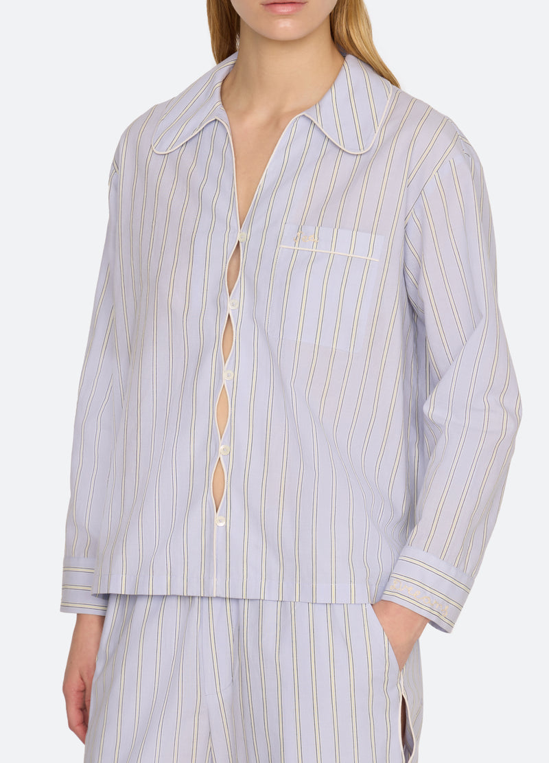 multi-delfine pajama set-detail view - 6