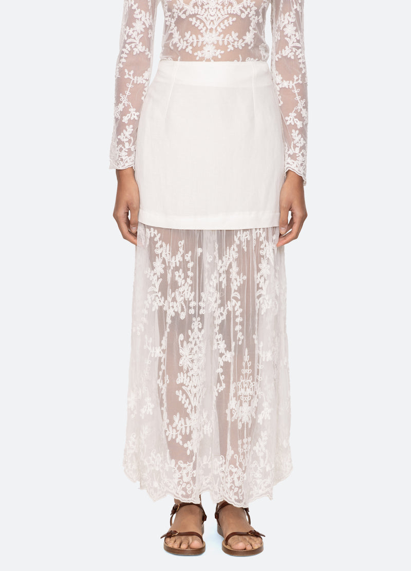 pearl-marja skirt-front view - 1