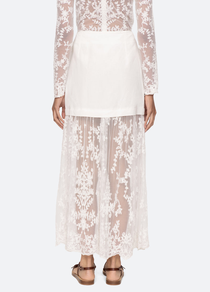 pearl-marja skirt-back view - 3