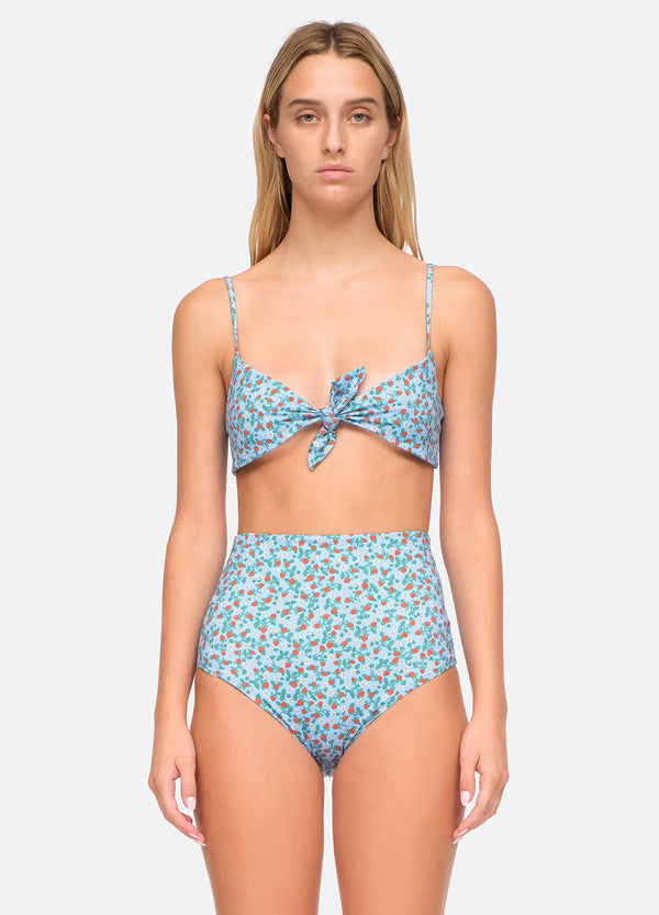 Lilly Bikini Tie Top