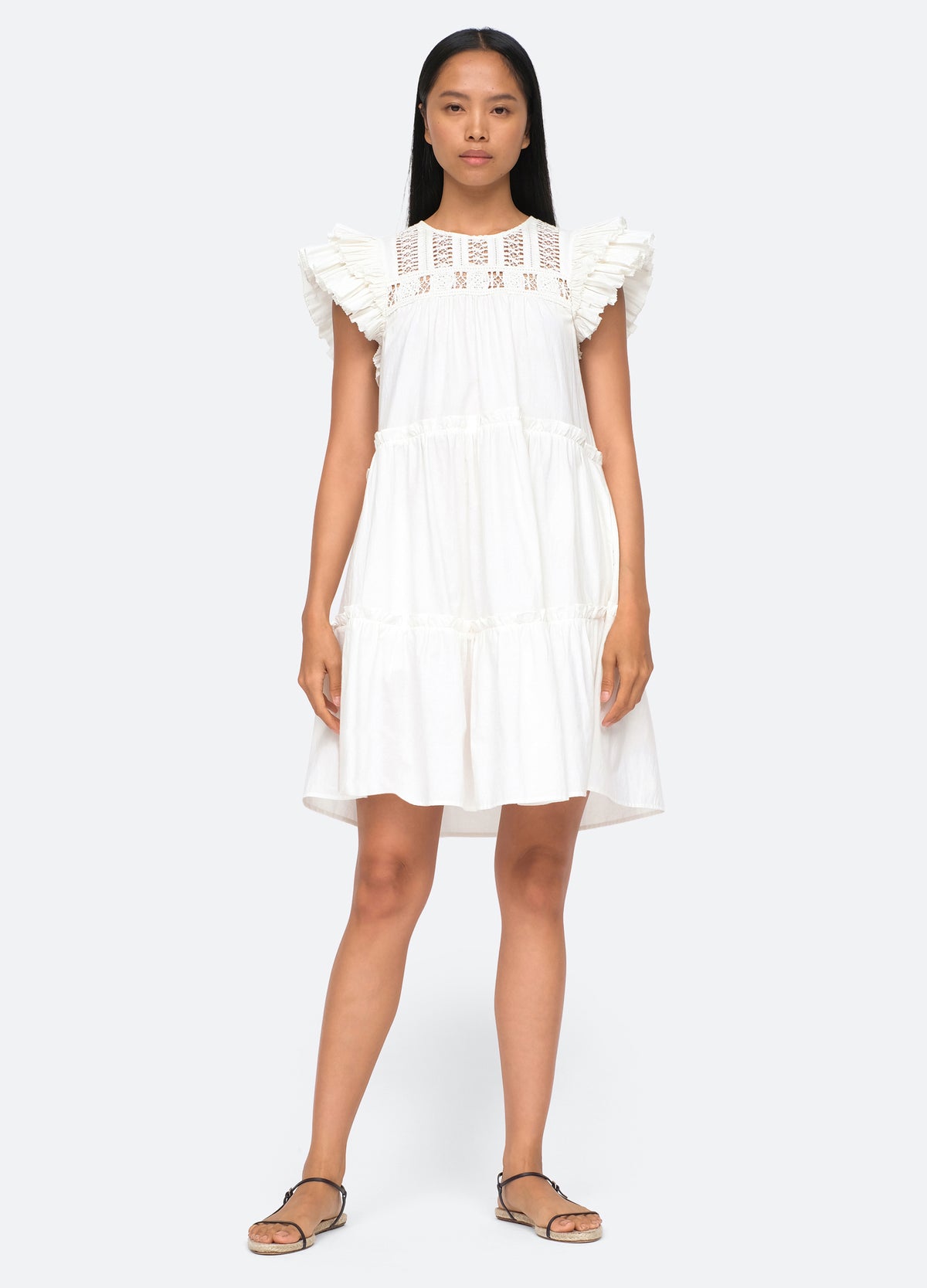 cream-thora tunic-front view