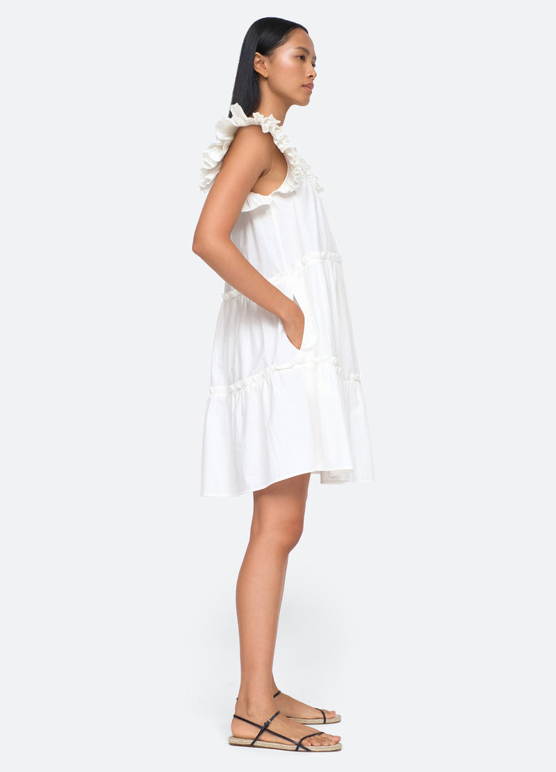 cream-thora tunic-side view - 4