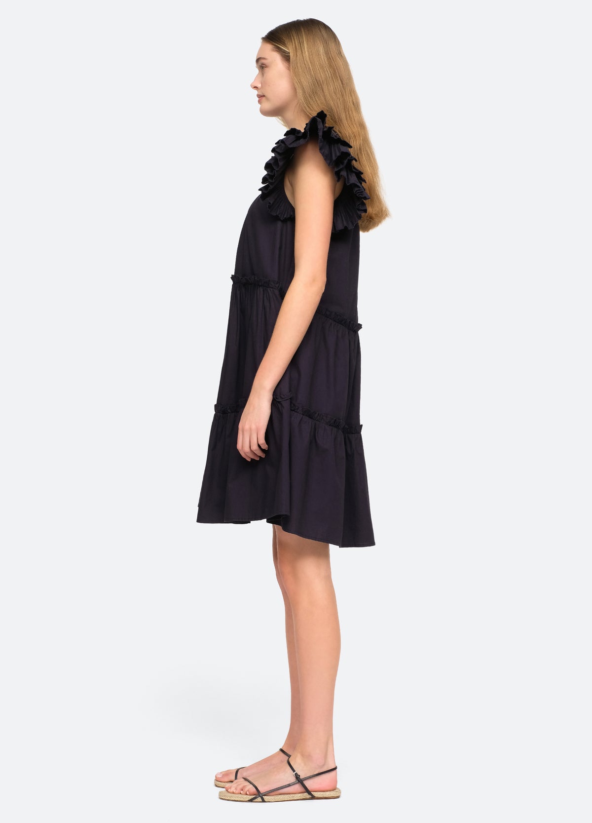 navy-thora tunic-side view - 8