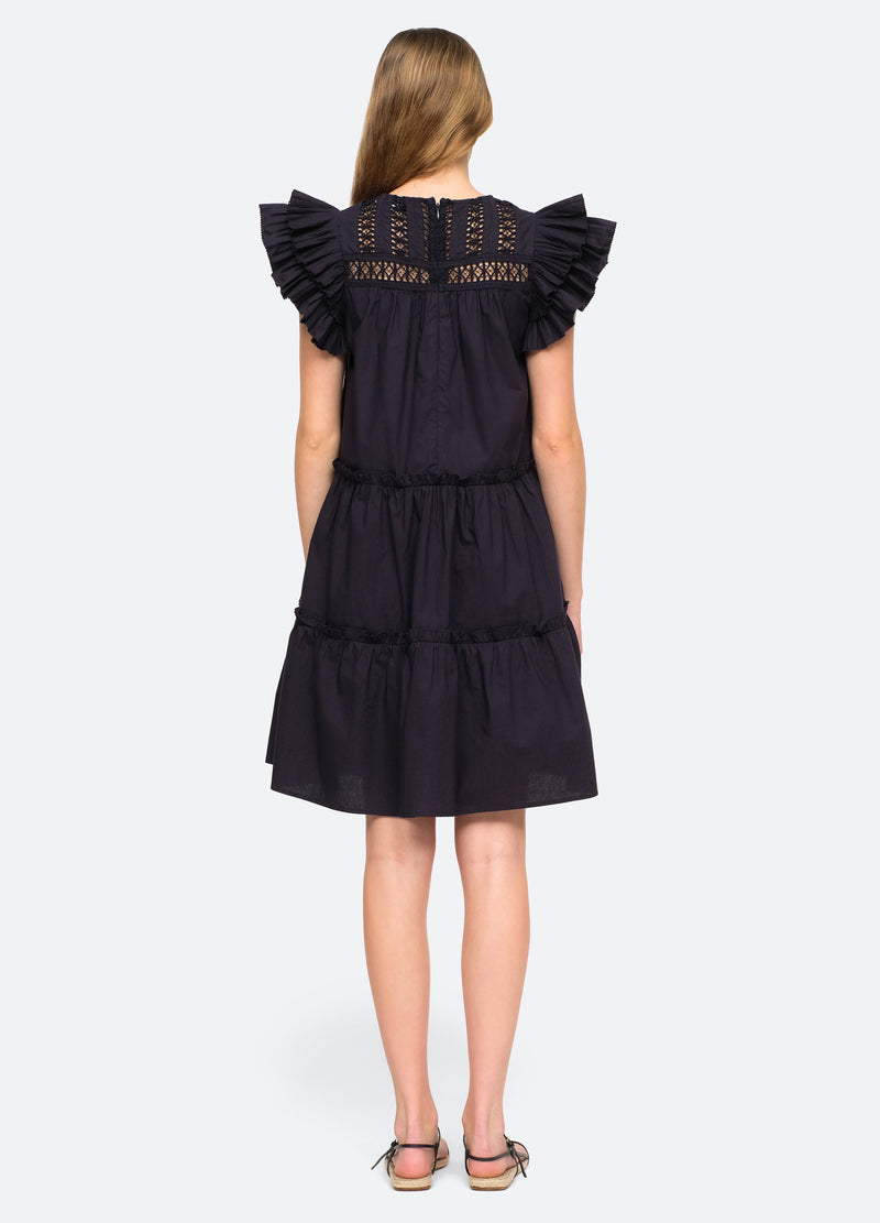 navy-thora tunic-back view - 7