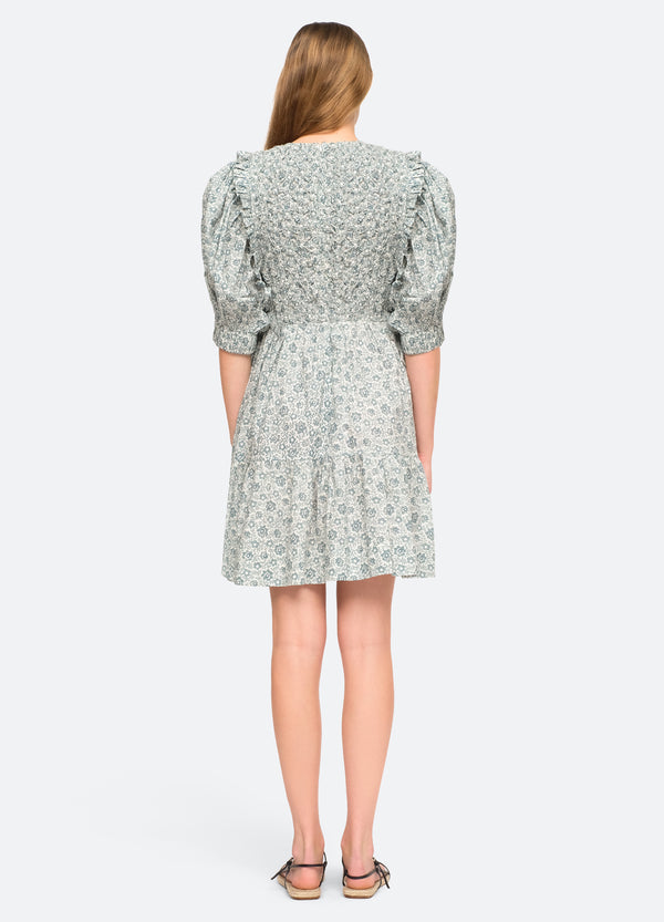 Ida Puff Slv Dress