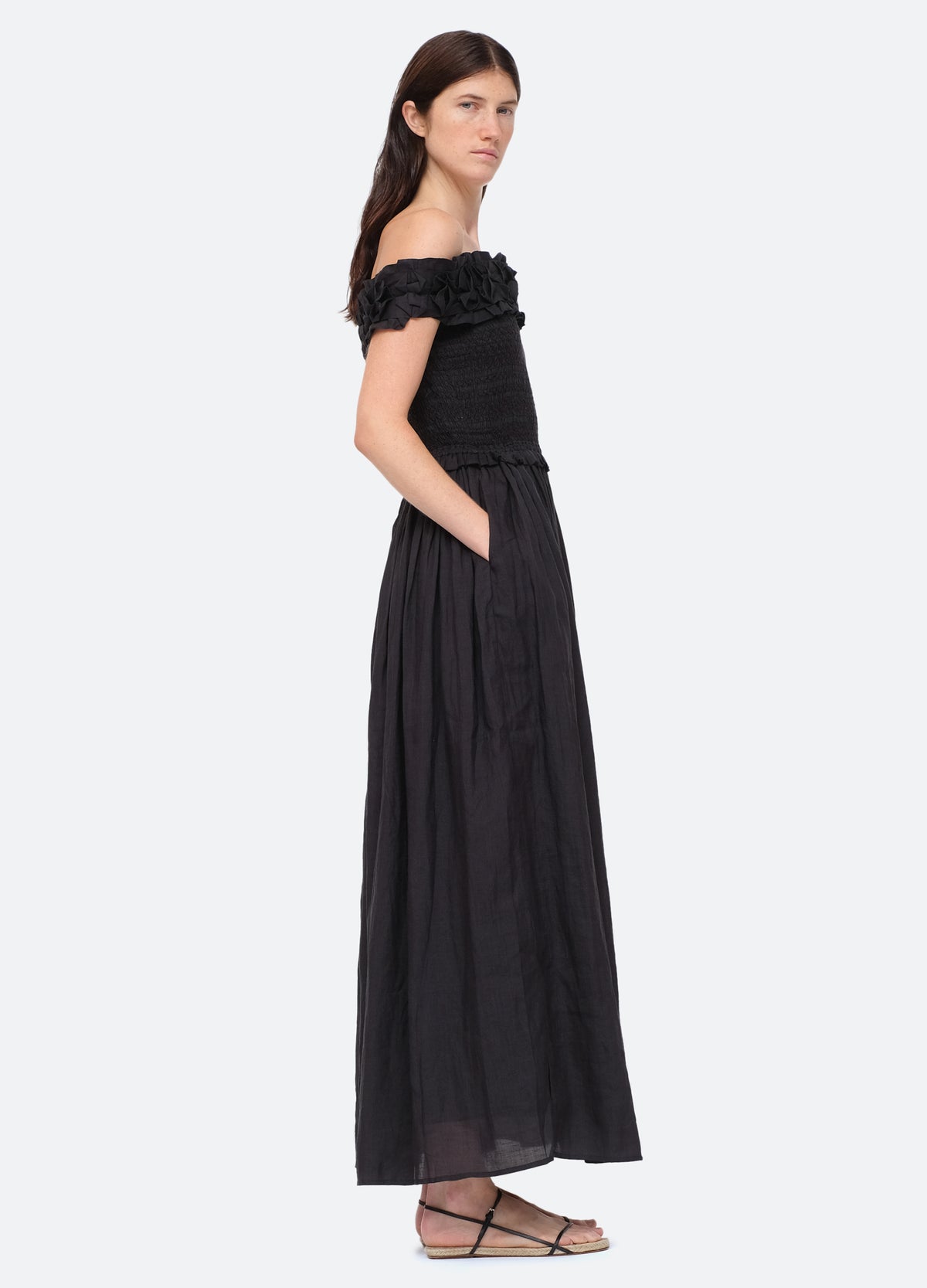 black-frida dress-side view - 2