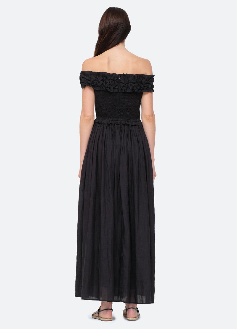 black-frida dress-back view - 3
