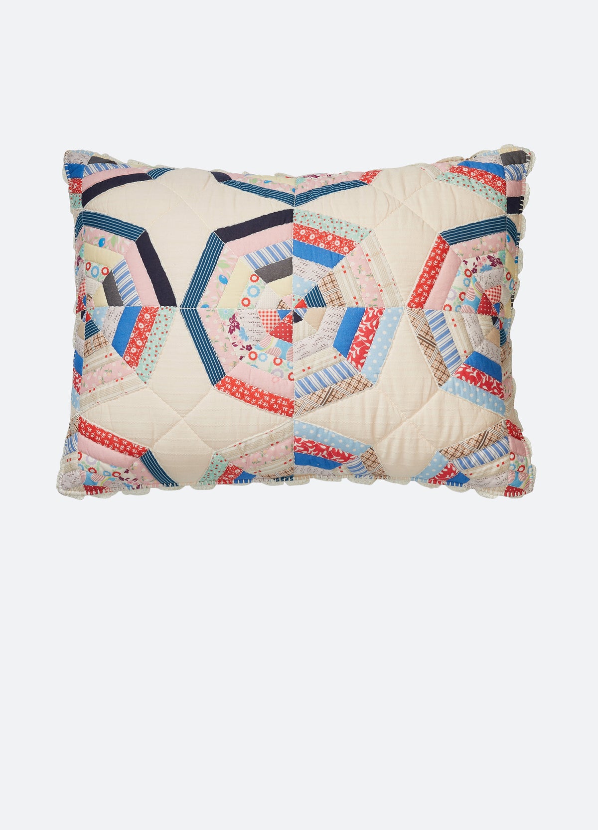 multi-quin pillow-front view