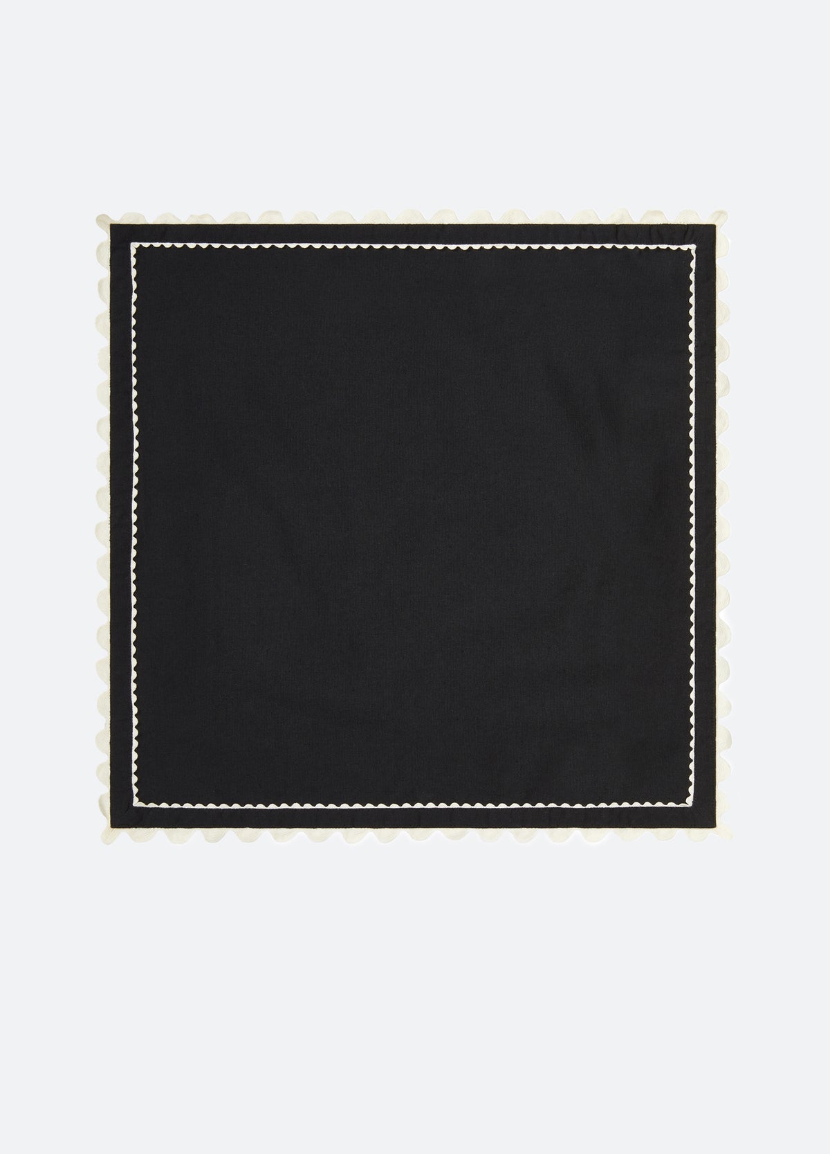 black-ryleigh napkin set-full view - 2