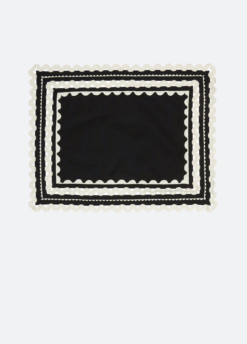 black-ryleigh placemat-flat view - 1