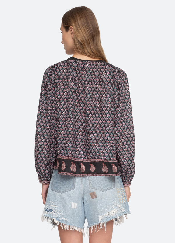 Donna L/S Top