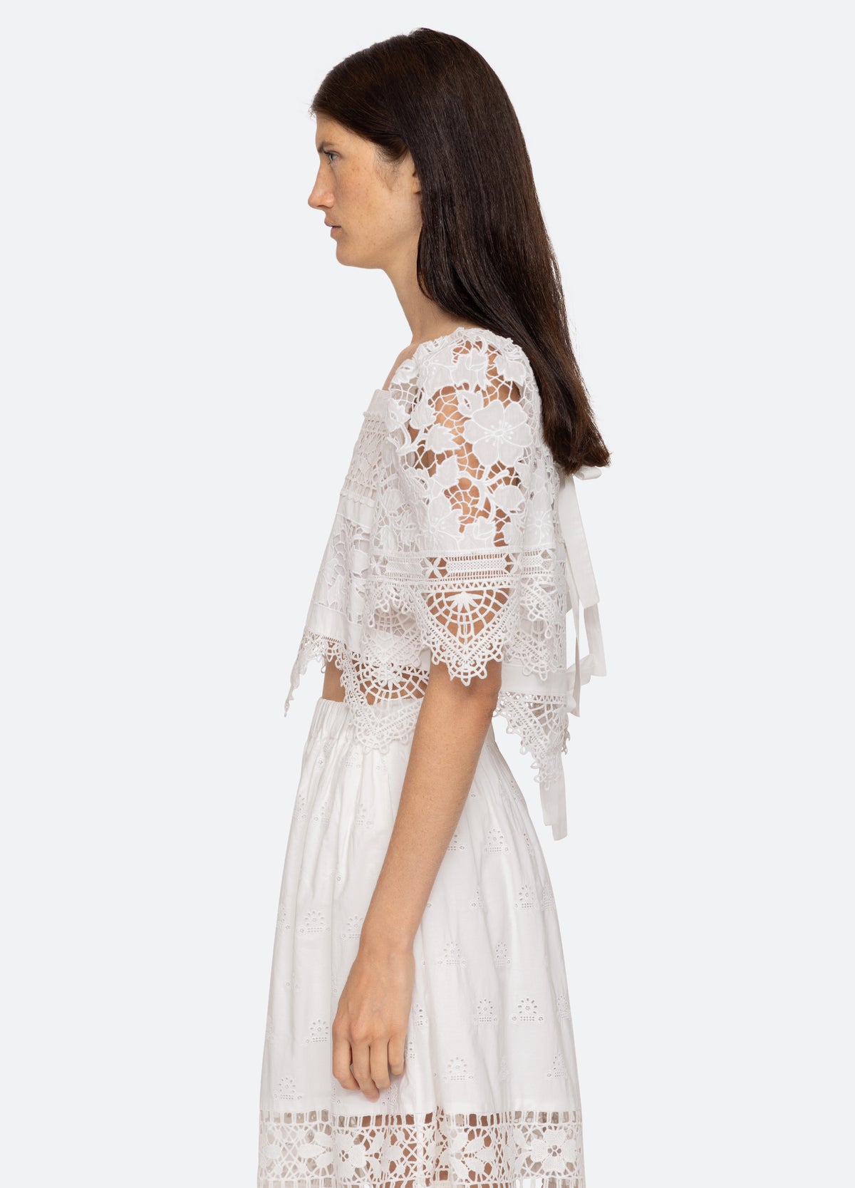 white-joah s/s top-side view - 20