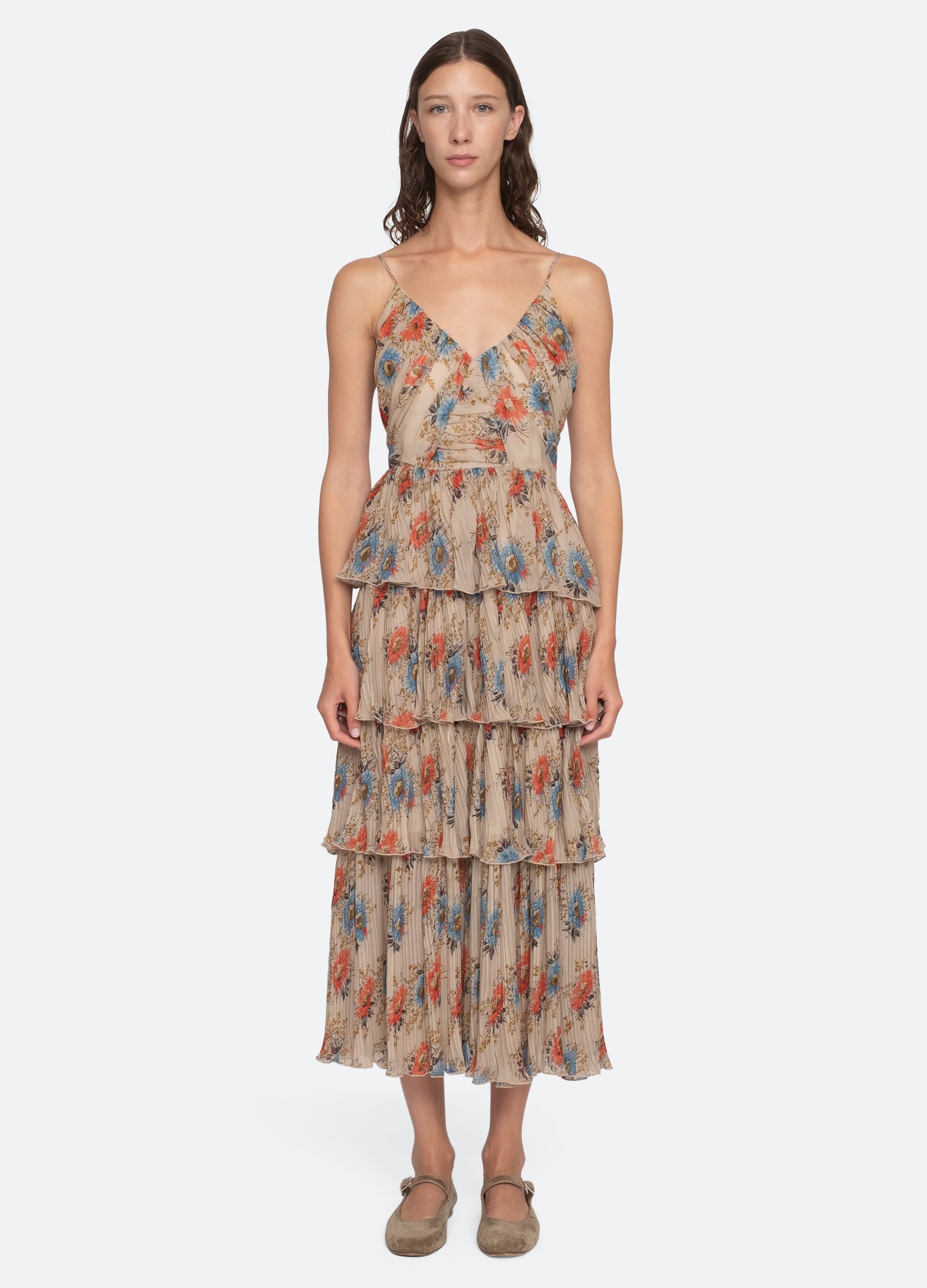 Roanne Dress – Sea, New York