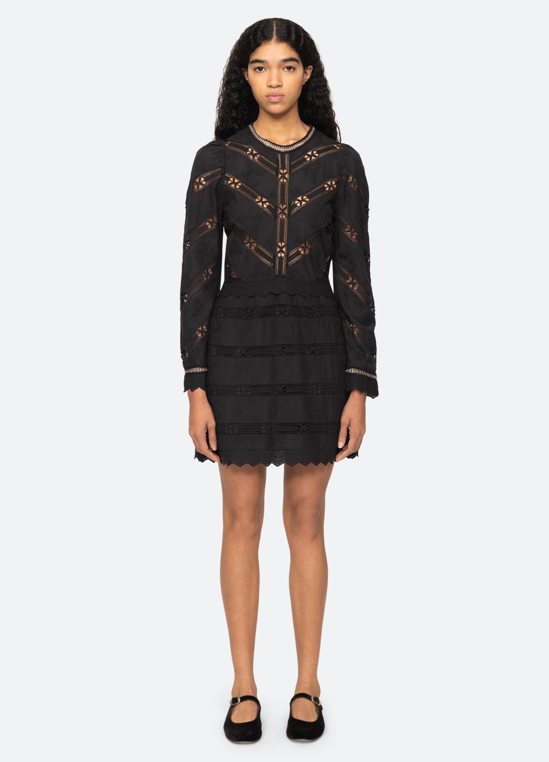 Zimmerman black lace dress sale