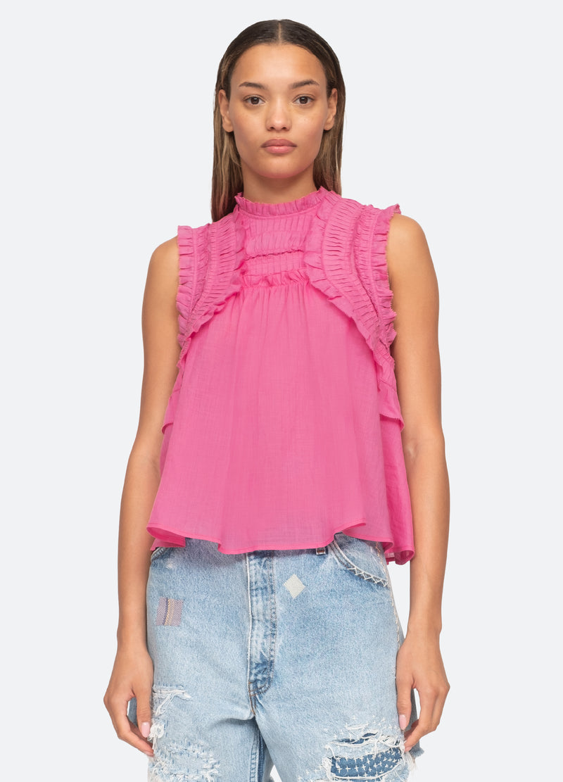 pink-cole tank-front view - 9