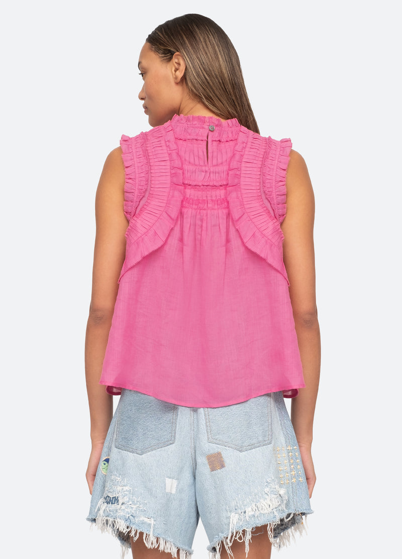 pink-cole tank-back view - 10