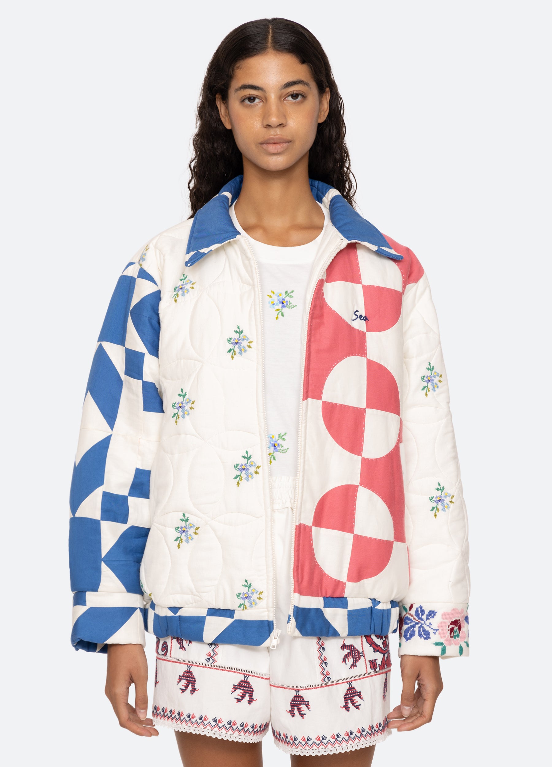 Tanya Jacket – Sea, New York