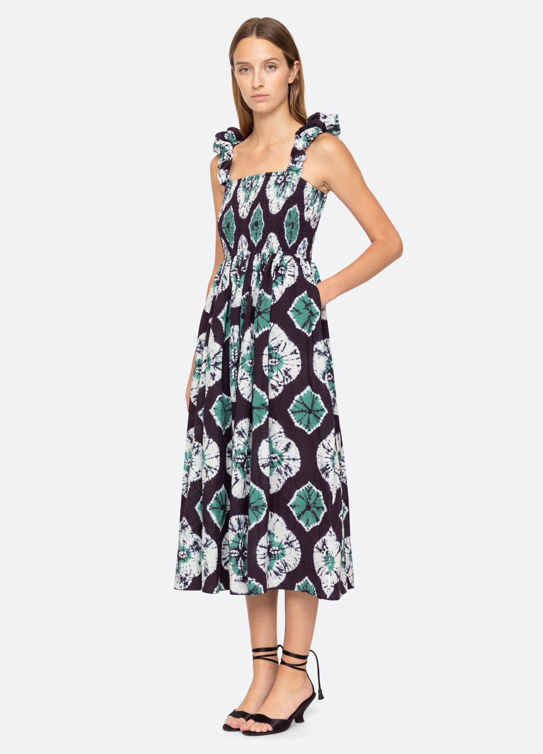 Aveline Dress – Sea, New York