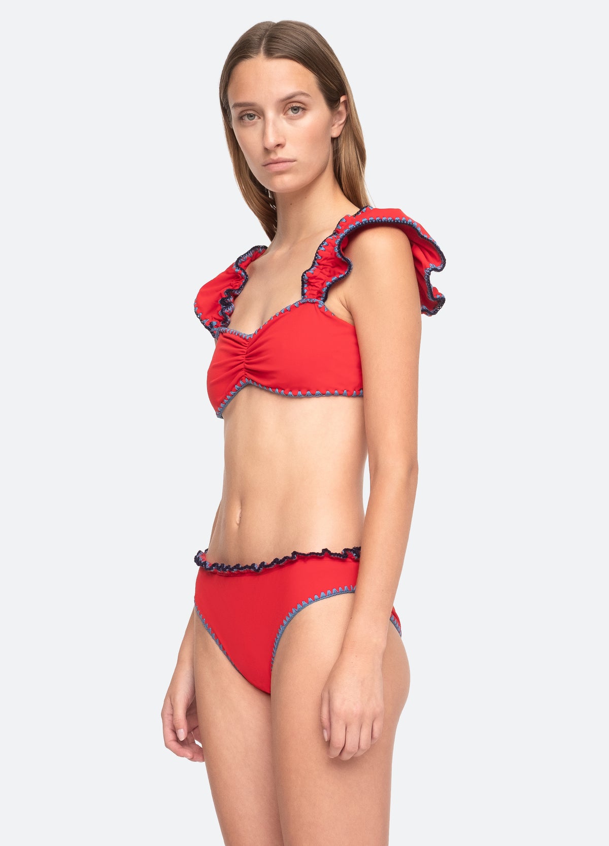 scarlet-lemika bikini top-three quarter view - 4