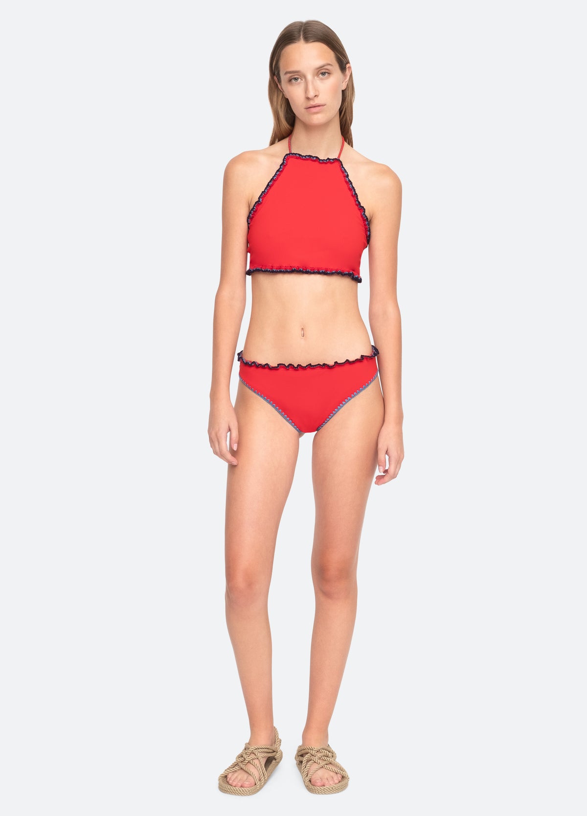 scarlet-lemika bikini bottom-full body view - 2