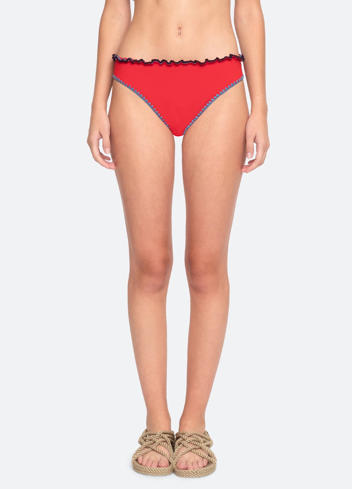 scarlet-lemika bikini bottom-front view