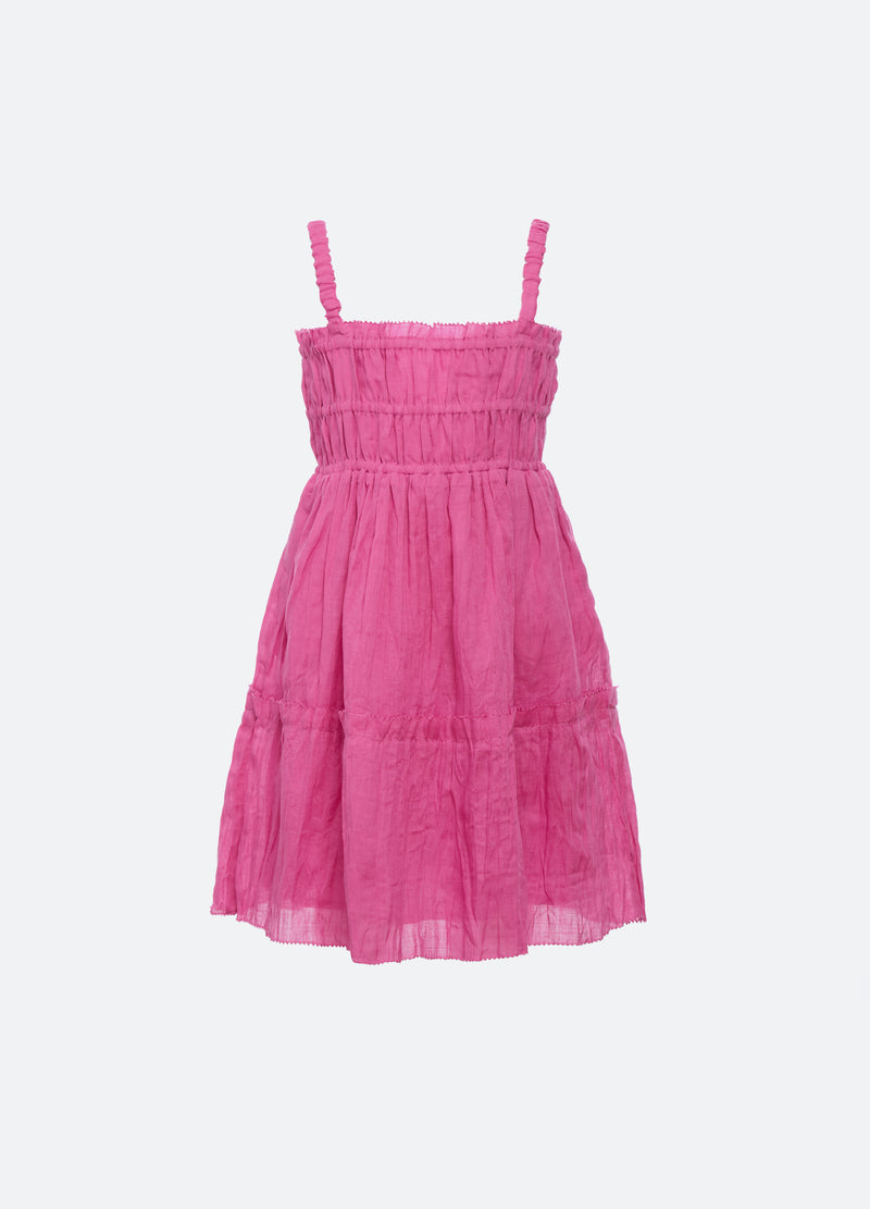 pink-cole kids dress-front view - 1