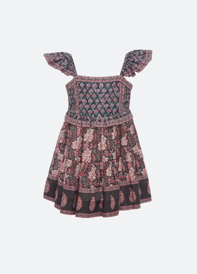 multi-donna kids dress-front view - 1
