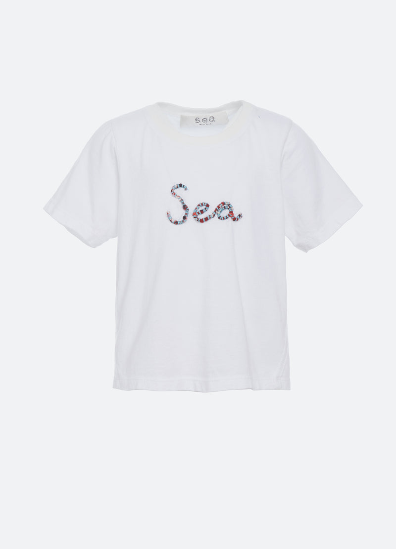 white-sea kids t-shirt-front view - 1
