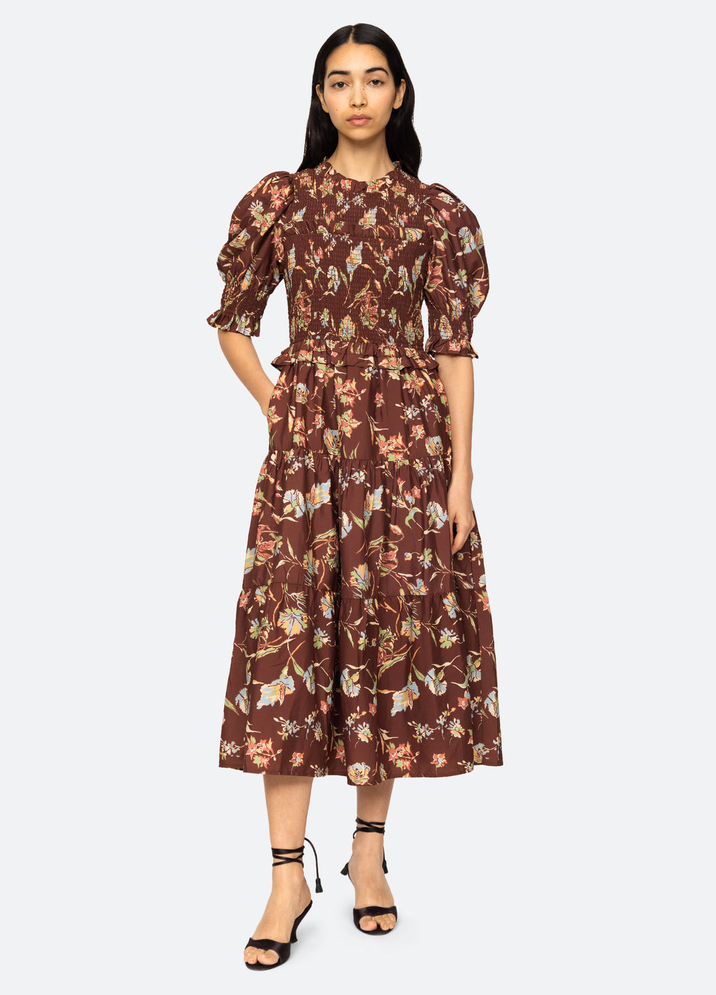 Cordelia Smocked Dress