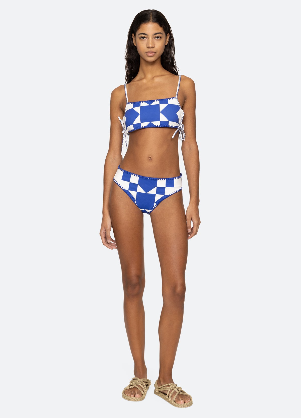 multi-tanya bikini top-full body view - 8