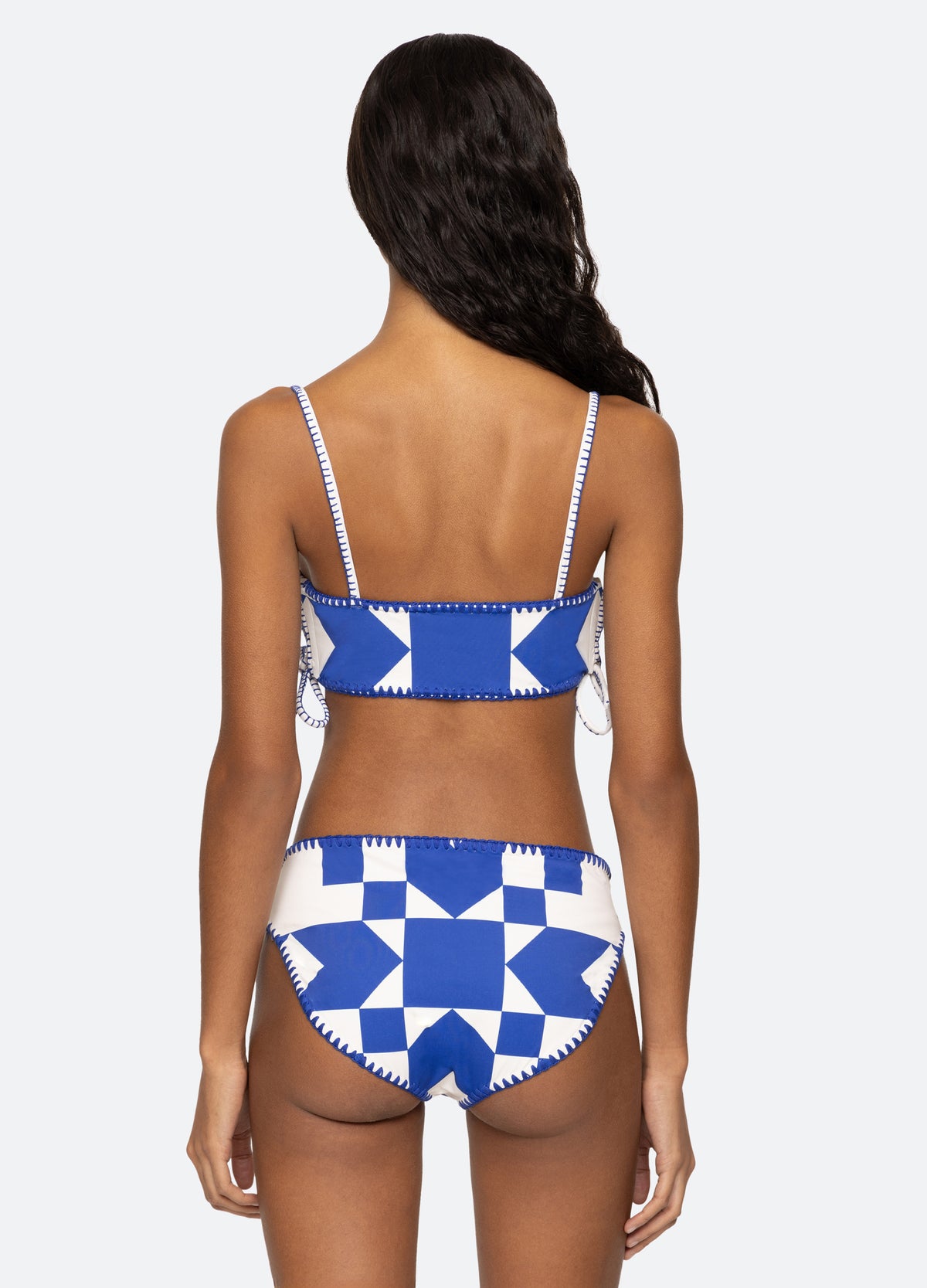 multi-tanya bikini top-back view - 3