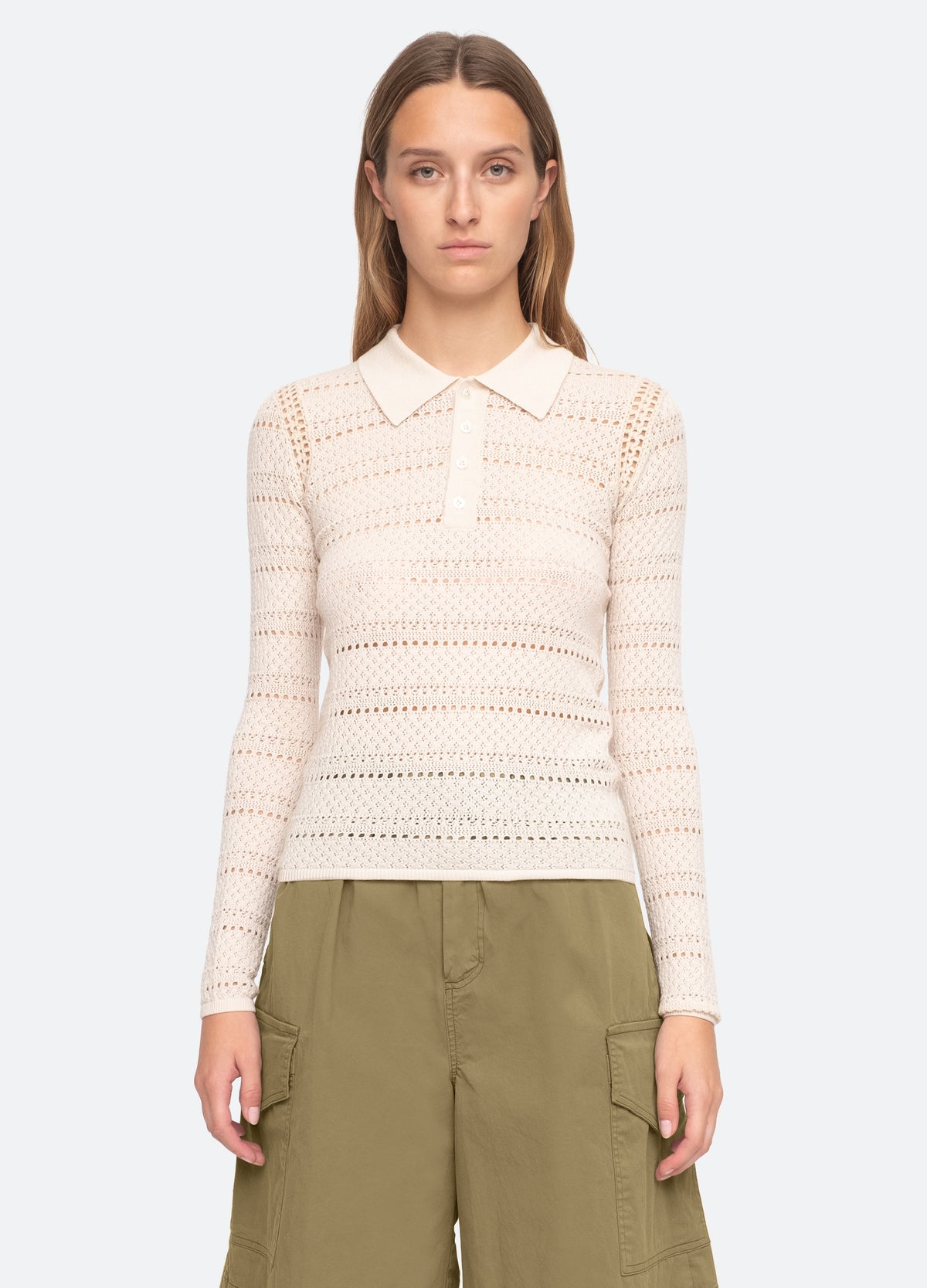 cream-syble sweater-front view 2 - 1