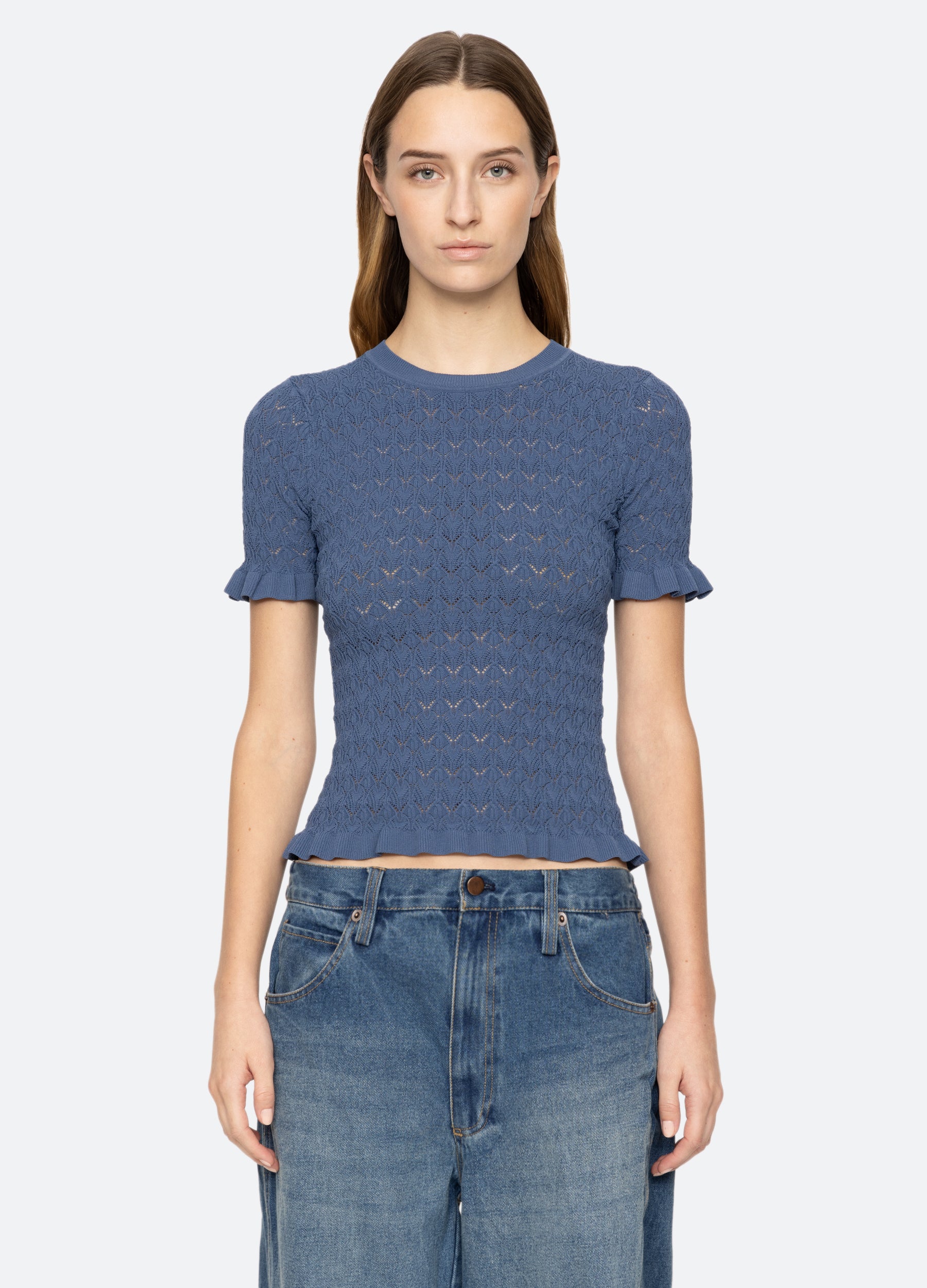 Morla S/S Sweater main image 1