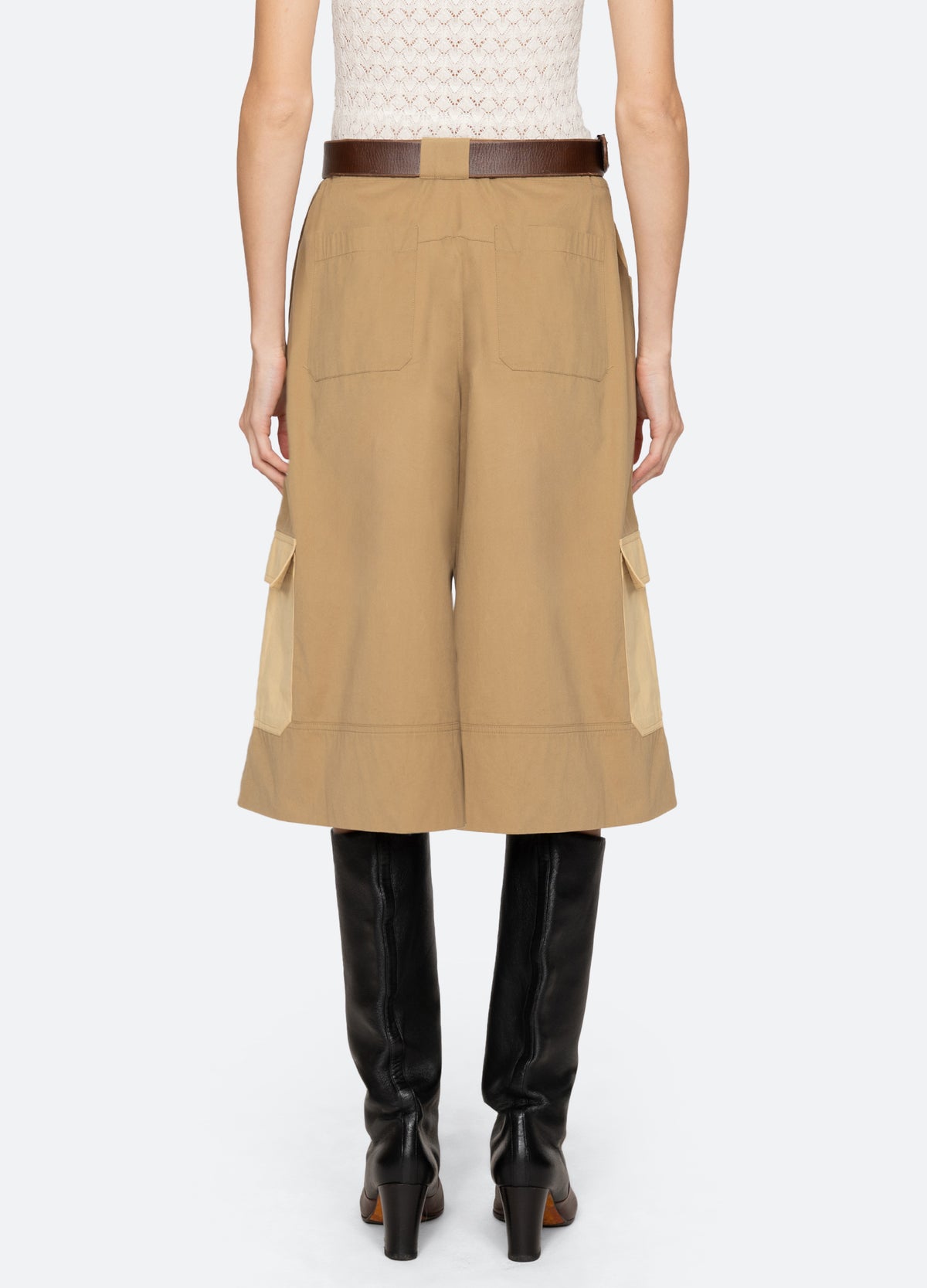 multi-andrea culottes-back view - 3