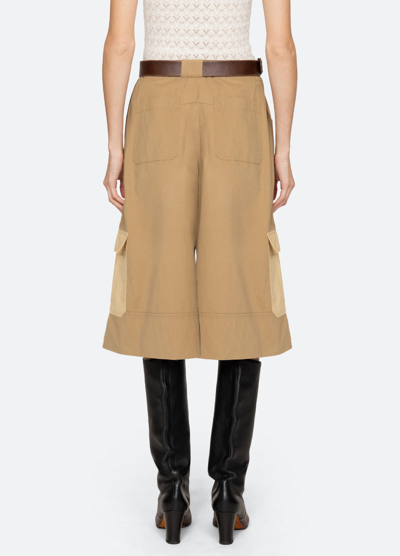 multi-andrea culottes-back view - 3