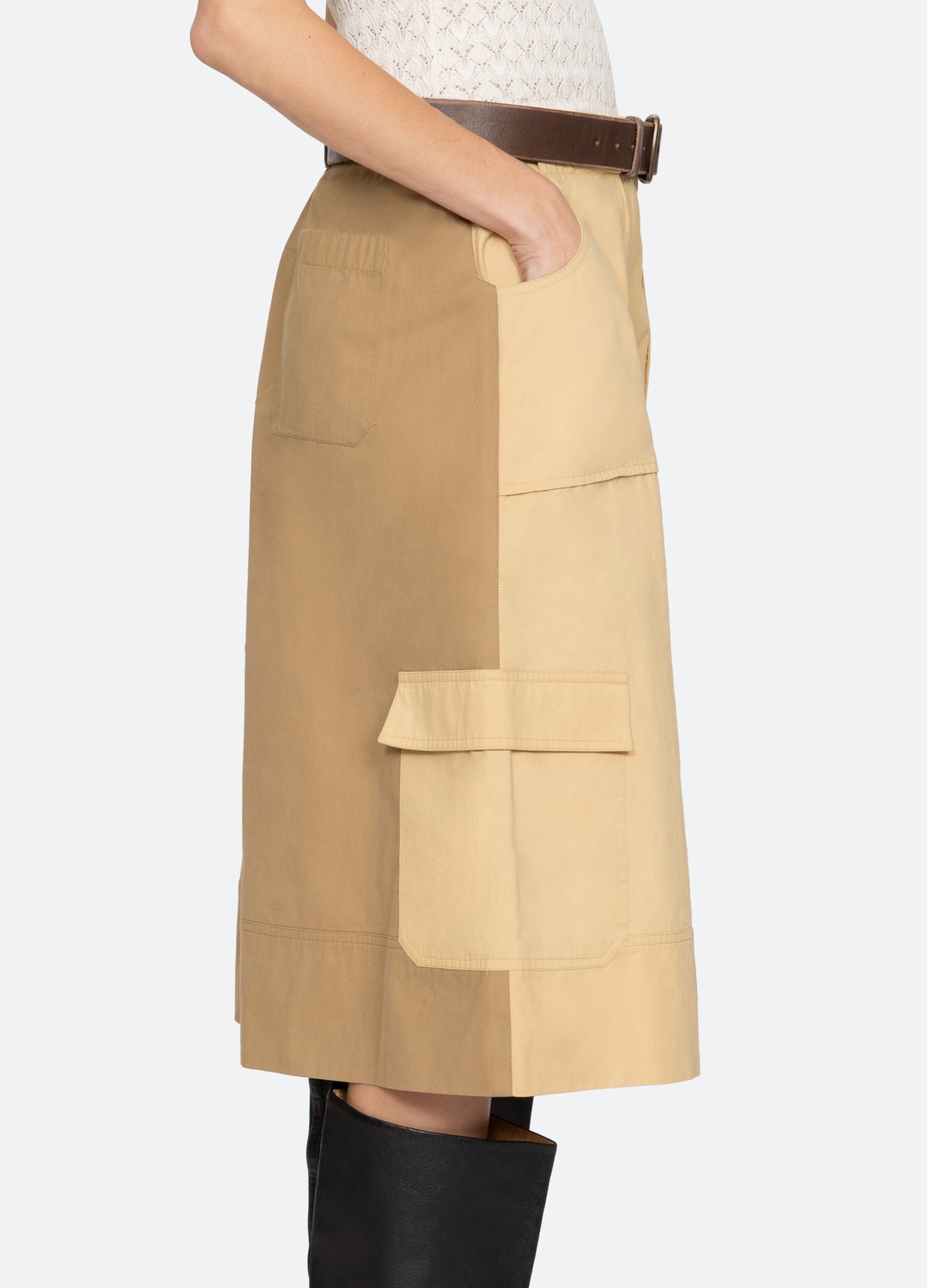 multi-andrea culottes-detail view - 7