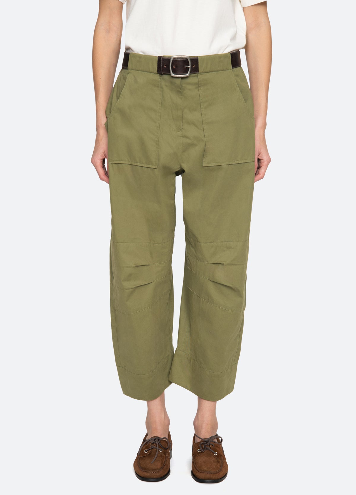 army-andrea pants-front view - 10