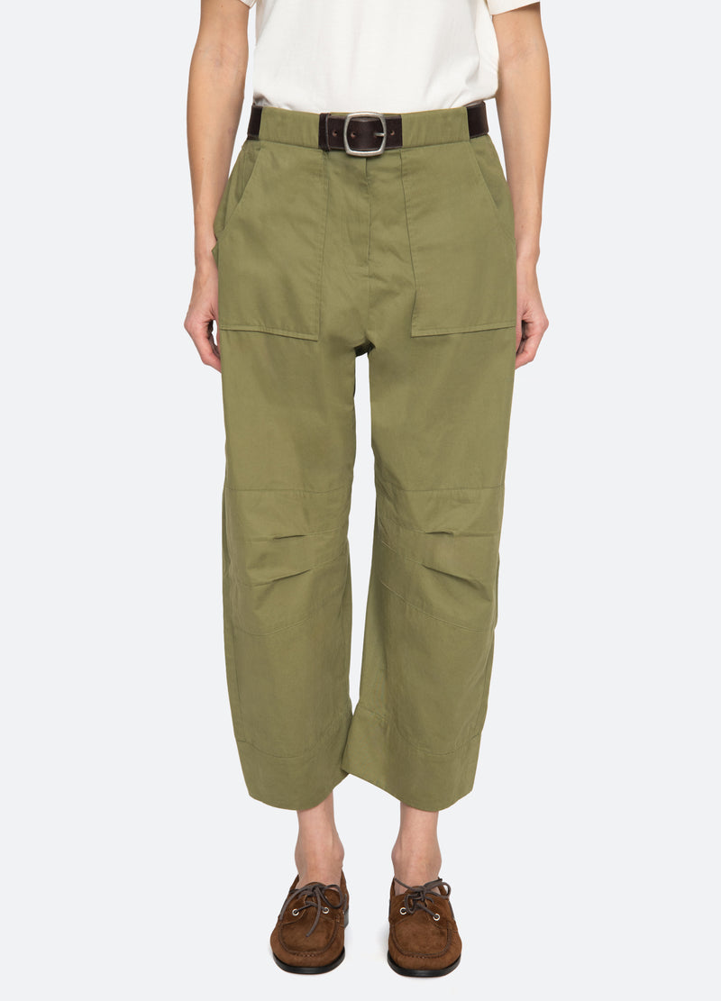 army-andrea pants-front view - 10