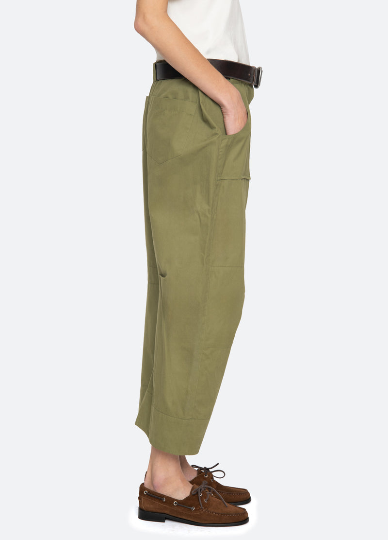 army-andrea pants-side view - 12