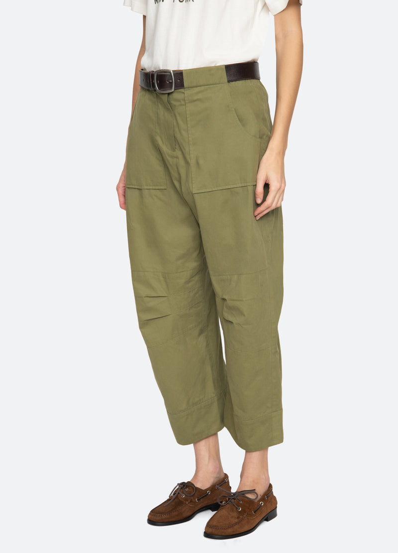 army-andrea pants-three quarter view - 13