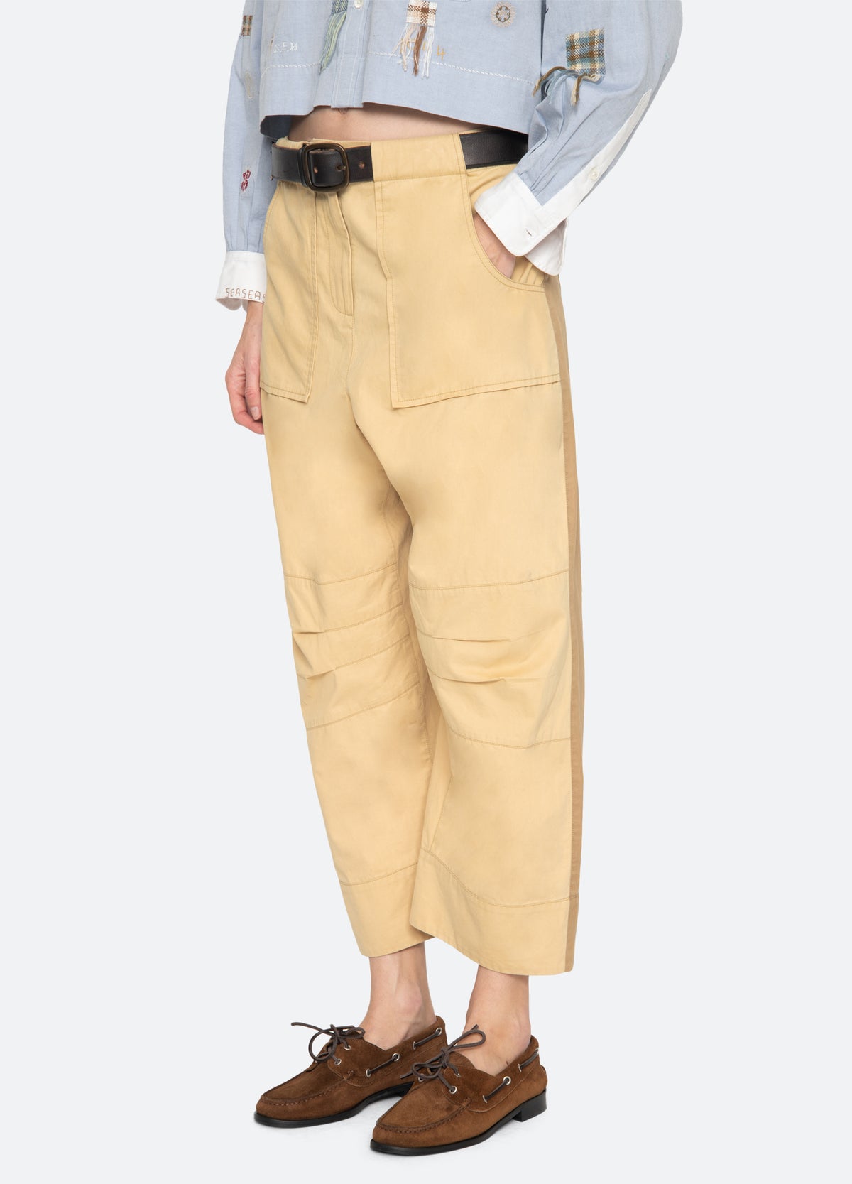 multi-andrea pants-three quarter view - 6