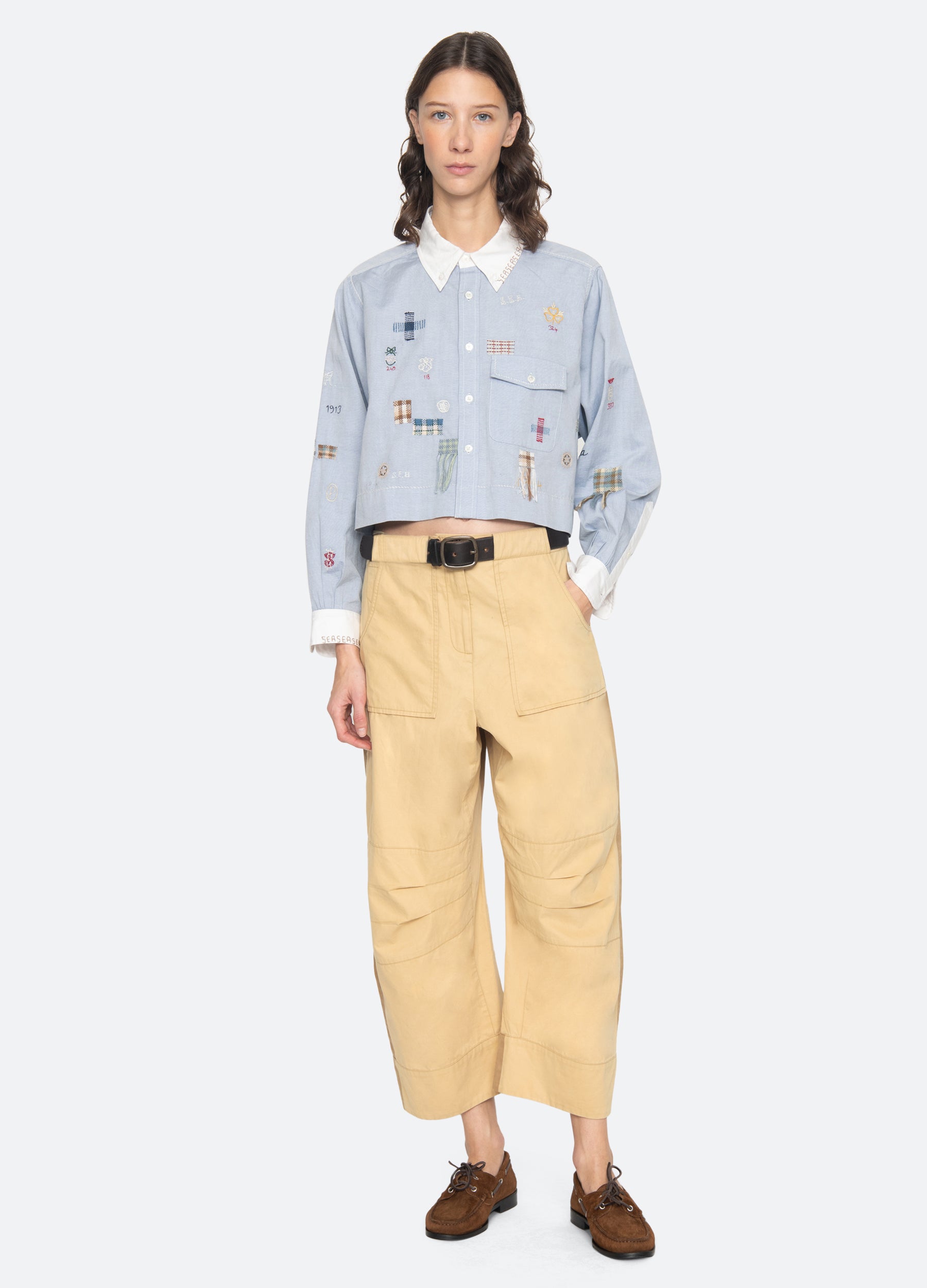 Andrea Pants – Sea, New York